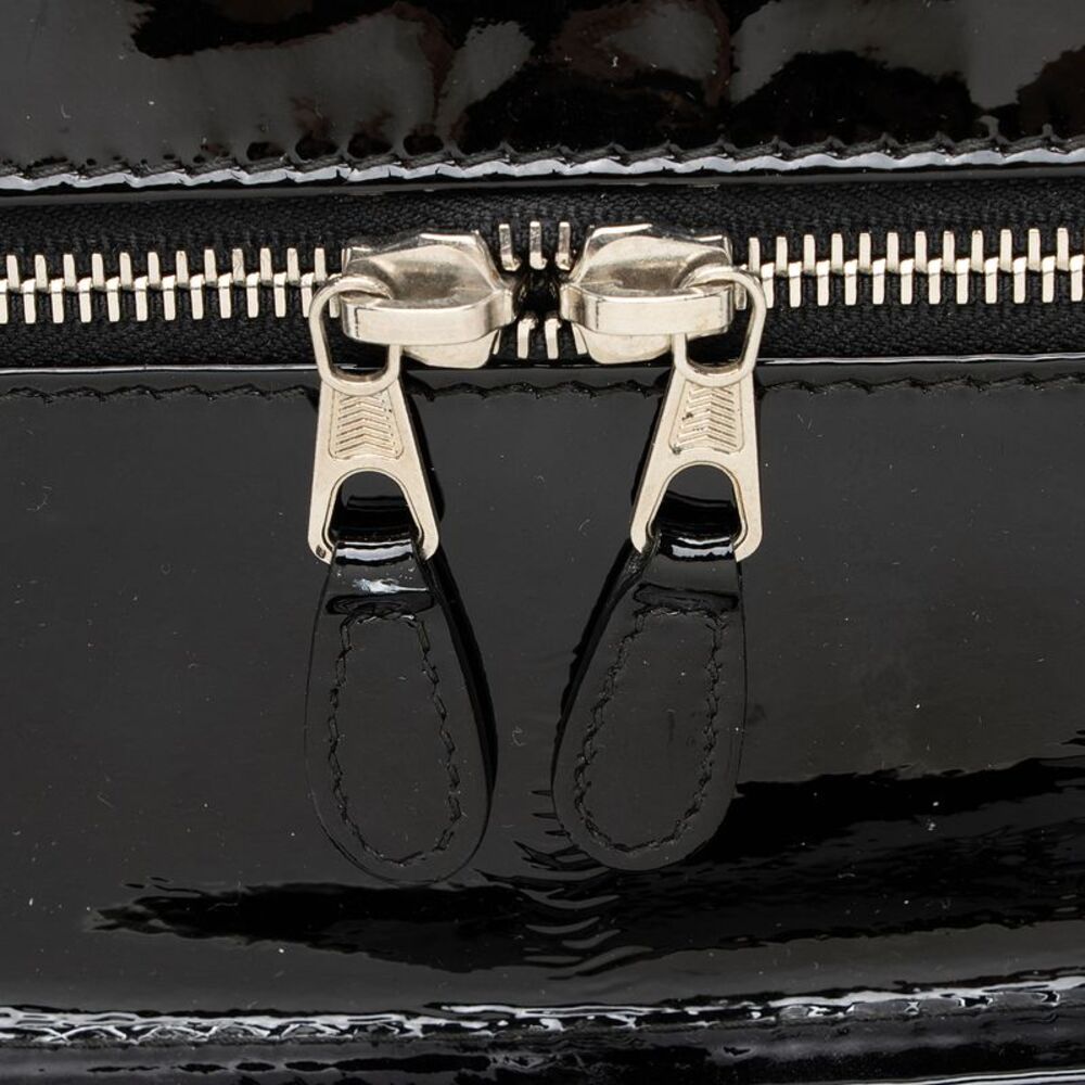 Balenciaga Patent Leather Bazar Small Shopper Tote - Picture 10 of 16